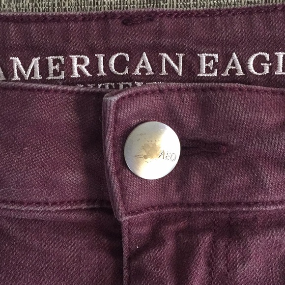 American Eagle Outfitters Maroon Shorts - Picture 4 of 6